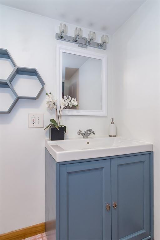 146 S Main St, Natick, MA 01760 - bathroom featuring vanity