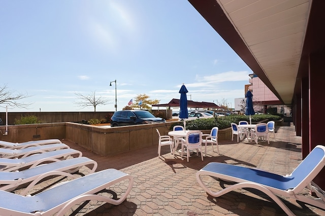 view of patio / terrace