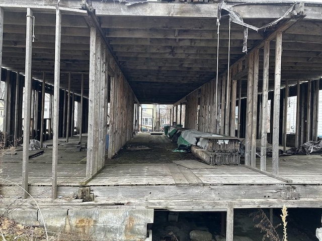 view of misc room