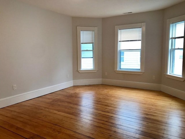 36-38 Coleman St, Boston, MA 02125 - unfurnished room with hardwood / wood-style flooring and healthy amount of natural light