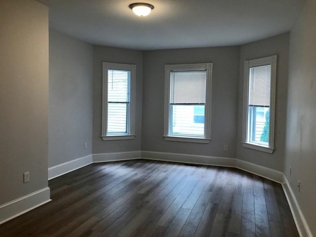 36-38 Coleman St, Boston, MA 02125 - empty room featuring dark wood-type flooring