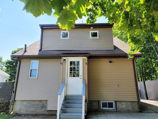 view of back of house