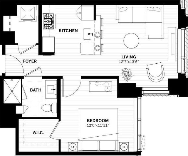 view of layout