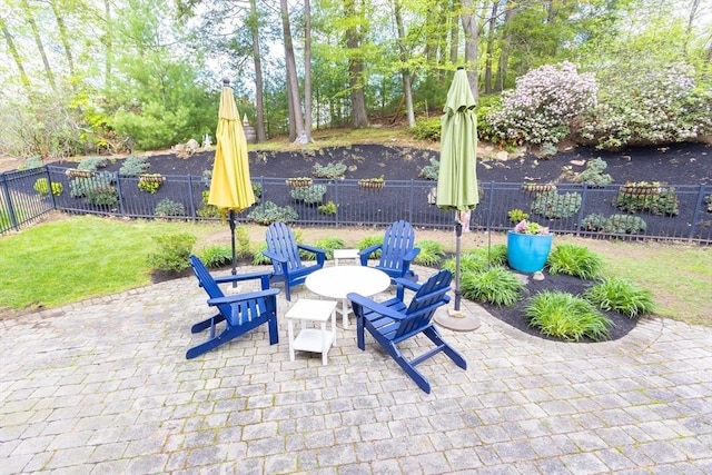 view of patio / terrace