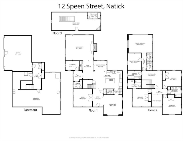 floor plan / room layout
