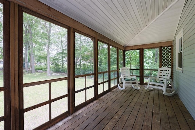 269 Fairview Ave, Rehoboth, MA 02769 - view of unfurnished sunroom