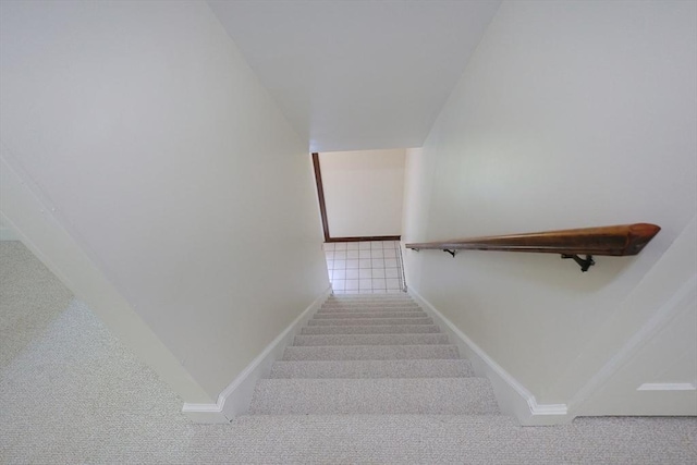 269 Fairview Ave, Rehoboth, MA 02769 - stairway featuring carpet
