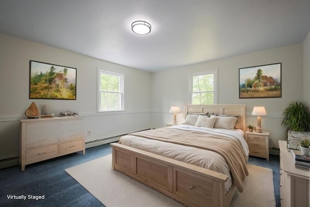 269 Fairview Ave, Rehoboth, MA 02769 - carpeted bedroom featuring baseboard heating
