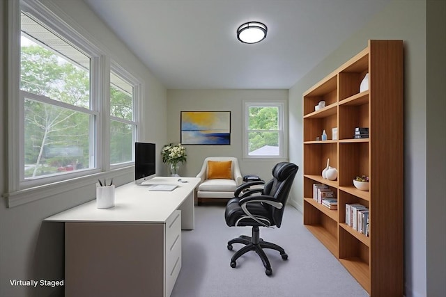 269 Fairview Ave, Rehoboth, MA 02769 - view of carpeted office