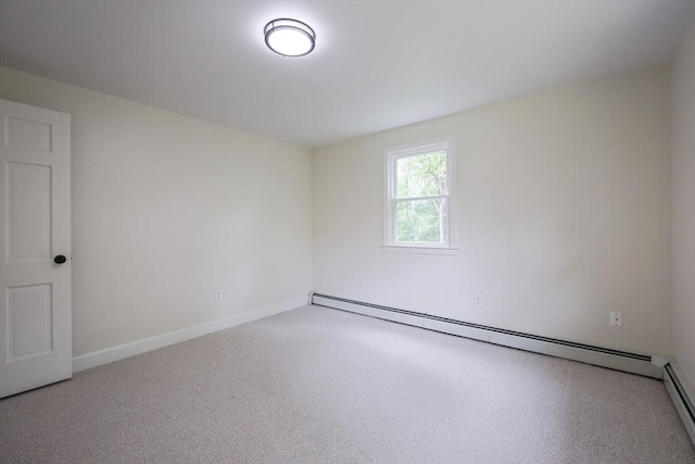 269 Fairview Ave, Rehoboth, MA 02769 - carpeted empty room with a baseboard radiator
