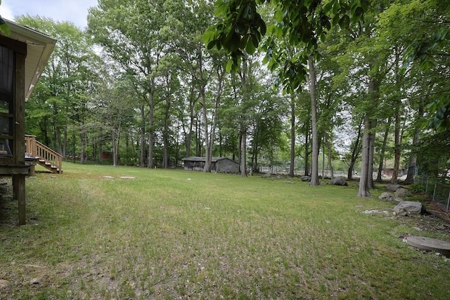 269 Fairview Ave, Rehoboth, MA 02769 - view of yard