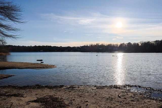 property view of water