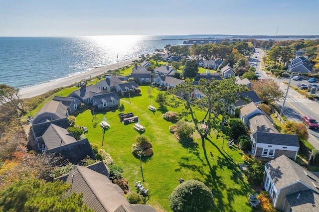 135 S Shore Dr Unit 17, Yarmouth, MA 02664 - aerial view of residential area featuring waterfront with a beach
