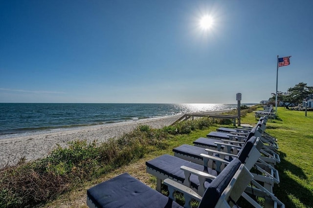 135 S Shore Dr Unit 17, Yarmouth, MA 02664 - water view featuring nearby beach