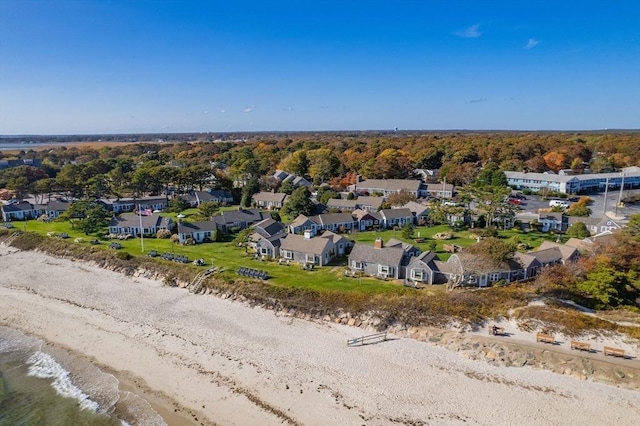 135 S Shore Dr Unit 17, Yarmouth, MA 02664 - aerial view of residential area featuring expansive beach