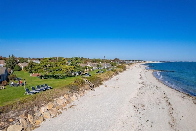135 S Shore Dr Unit 17, Yarmouth, MA 02664 - water view featuring local beach