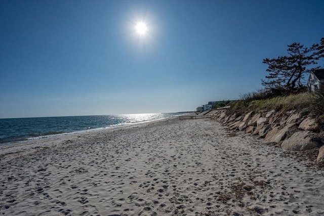 135 S Shore Dr Unit 17, Yarmouth, MA 02664 - water view featuring local beach