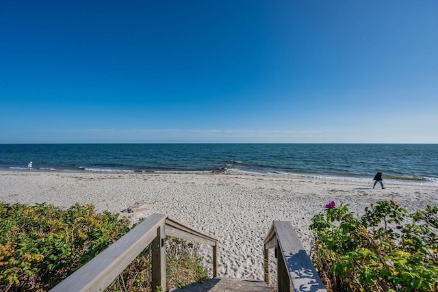 135 S Shore Dr Unit 17, Yarmouth, MA 02664 - water view featuring nearby beach