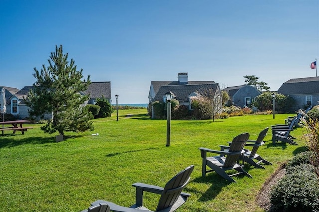 135 S Shore Dr Unit 17, Yarmouth, MA 02664 - view of home's community featuring a yard