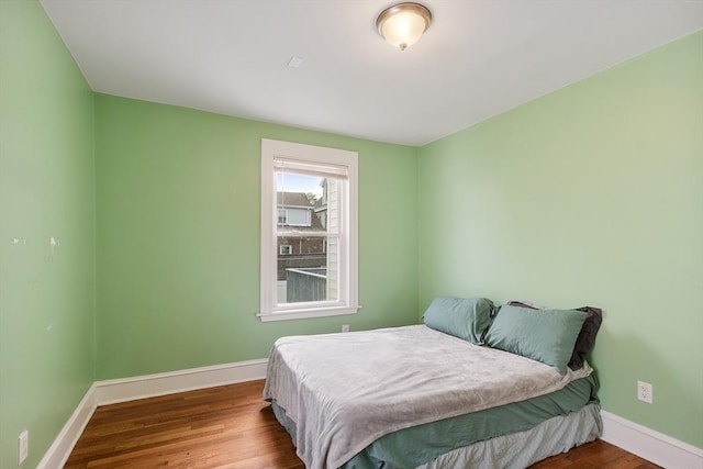 33 Alden Ave, Revere, MA 02151 - bedroom featuring baseboards and wood finished floors