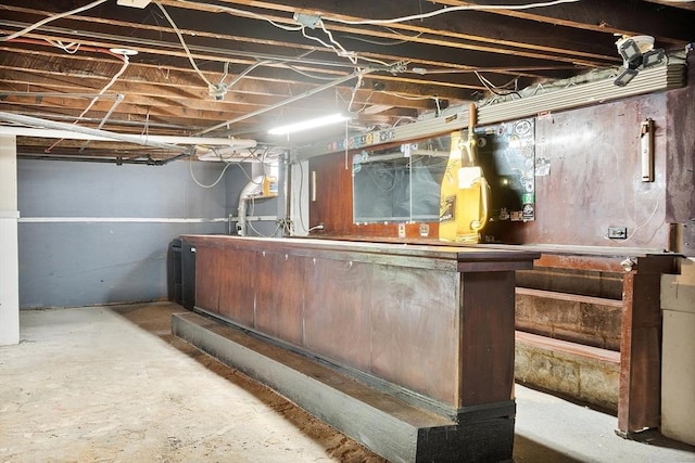 33 Alden Ave, Revere, MA 02151 - view of unfinished basement