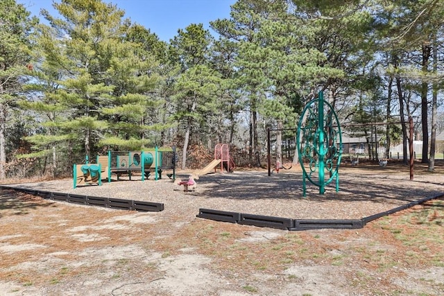 16 Samoset Rd, Yarmouth, MA 02664 - view of communal playground