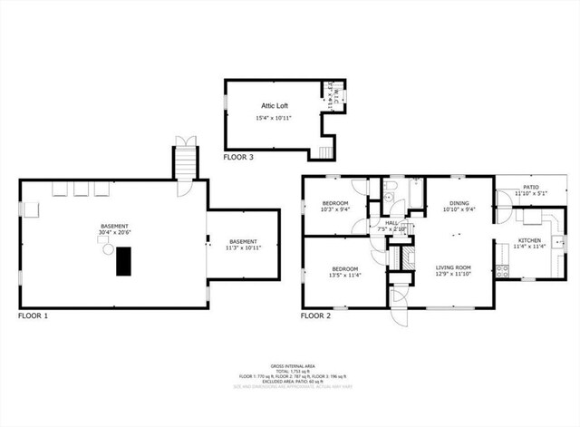 16 Samoset Rd, Yarmouth, MA 02664 - plan