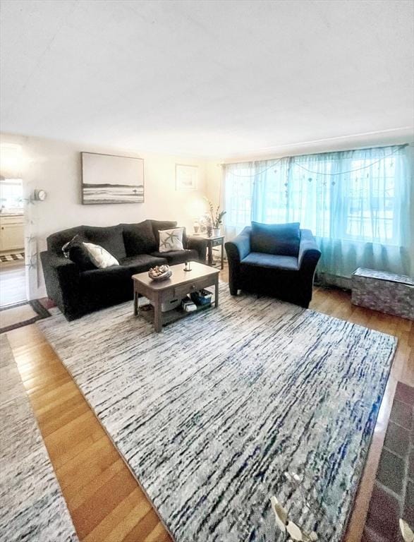 16 Samoset Rd, Yarmouth, MA 02664 - living room featuring wood finished floors