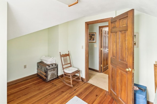 650 Pearse Rd, Swansea, MA 02777 - living area with light wood-style flooring and baseboards
