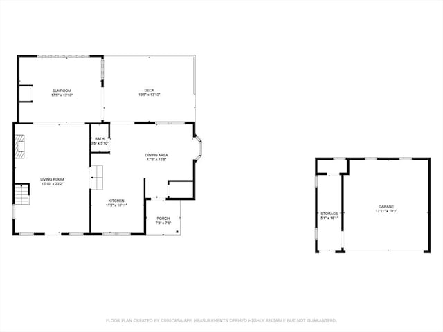 650 Pearse Rd, Swansea, MA 02777 - home floor plan