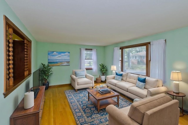 51 Hardy St, Springfield, MA 01129 - living area with light wood finished floors and baseboards