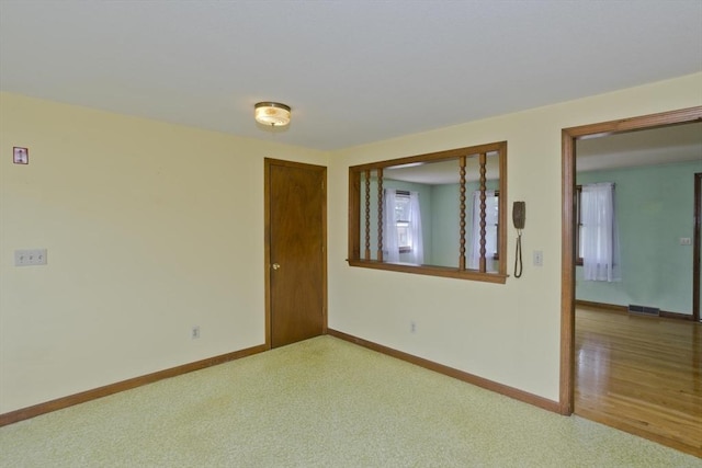 51 Hardy St, Springfield, MA 01129 - empty room with baseboards and carpet flooring
