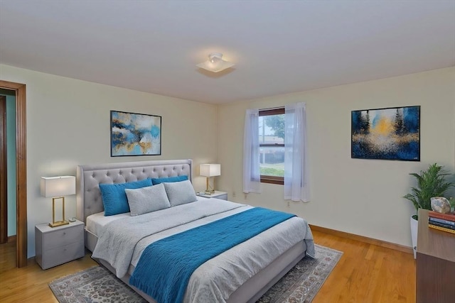 51 Hardy St, Springfield, MA 01129 - bedroom with light wood-style flooring and baseboards