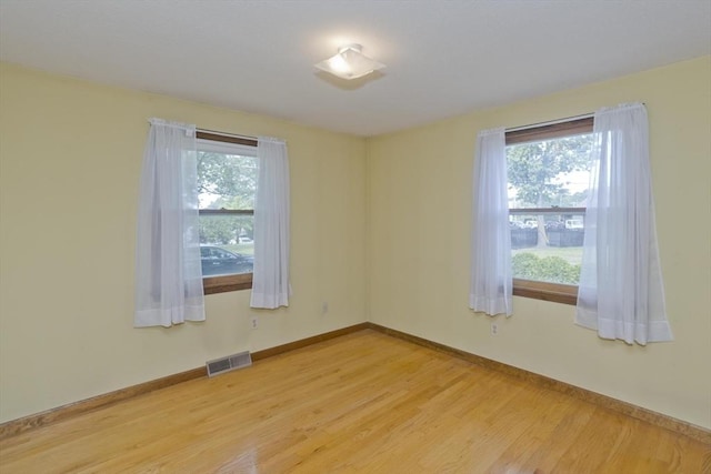 51 Hardy St, Springfield, MA 01129 - unfurnished room with plenty of natural light, light wood finished floors, and baseboards