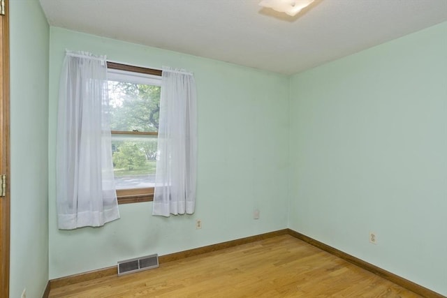 51 Hardy St, Springfield, MA 01129 - spare room featuring light wood-type flooring and baseboards
