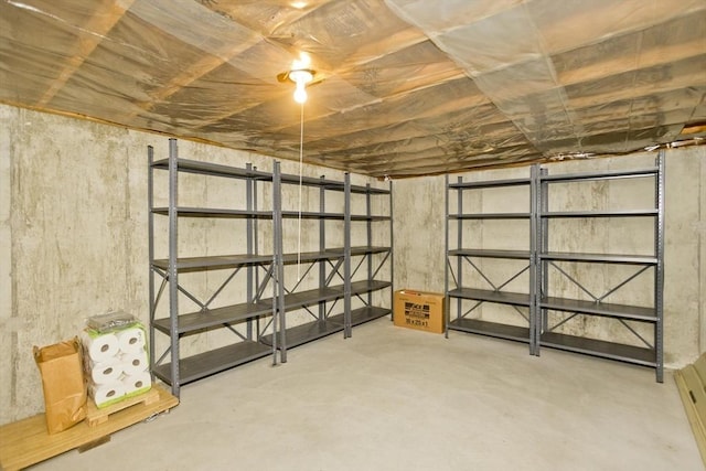 51 Hardy St, Springfield, MA 01129 - view of unfinished below grade area