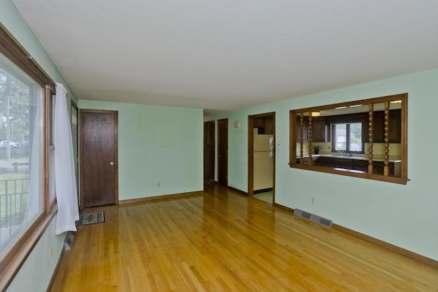 51 Hardy St, Springfield, MA 01129 - spare room with light wood-style floors and baseboards