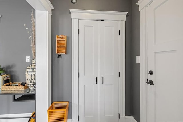 view of entryway