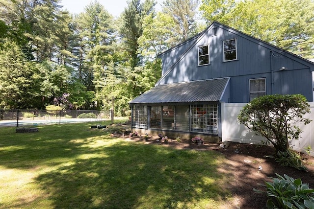 16 Summer St, Easton, MA 02356 - view of rear view of property