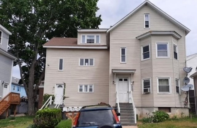 11 Orchard St, Haverhill, MA 01830 - view of property featuring entry steps