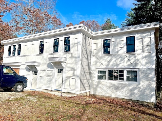 view of home's exterior