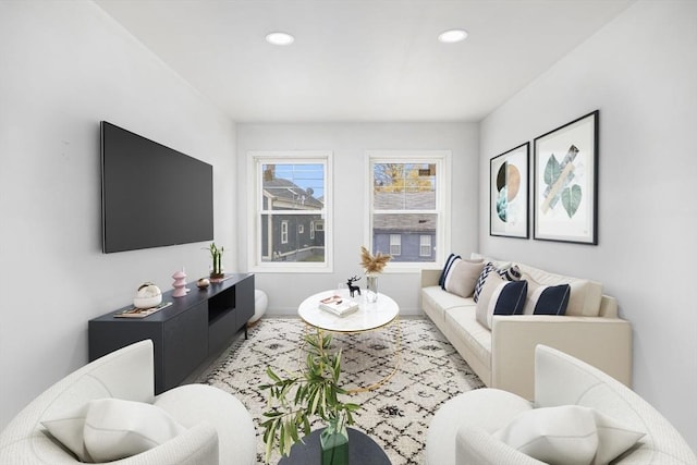 view of living room