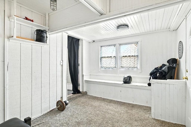 47 N Summer St, Holyoke, MA 01040 - misc room featuring carpet flooring