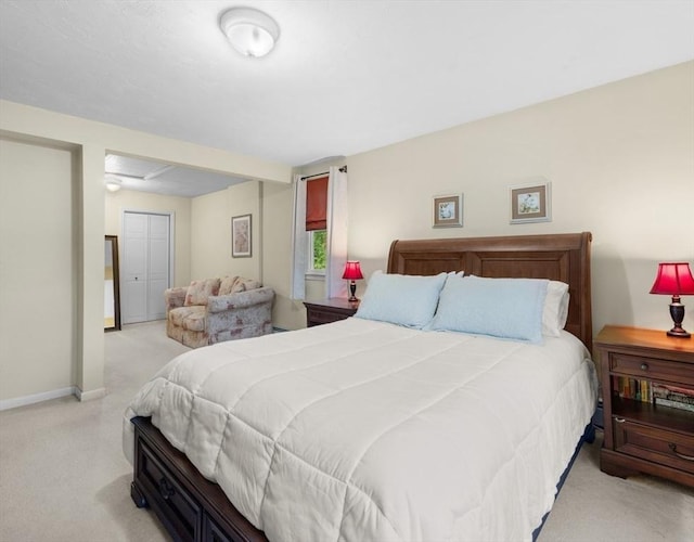 71 Dudley St, Marlborough, MA 01752 - bedroom featuring light carpet and baseboards