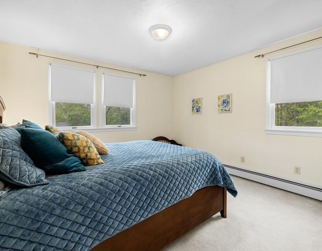 71 Dudley St, Marlborough, MA 01752 - bedroom featuring carpet floors and baseboard heating