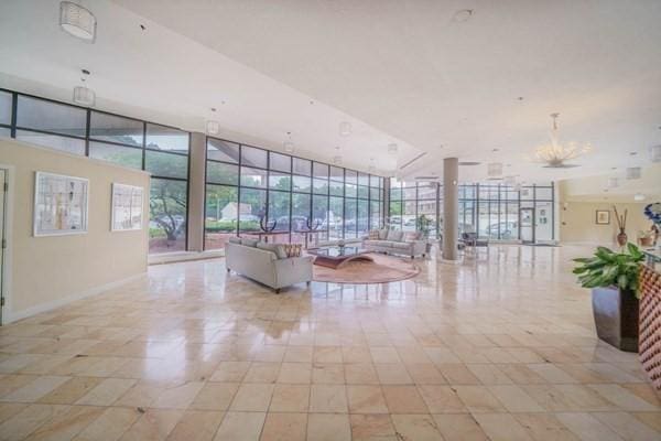 250 Hammond Pond Pkwy Unit 707S, Newton, MA 02467 - view of lobby