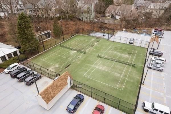 250 Hammond Pond Pkwy Unit 707S, Newton, MA 02467 - view of tennis court
