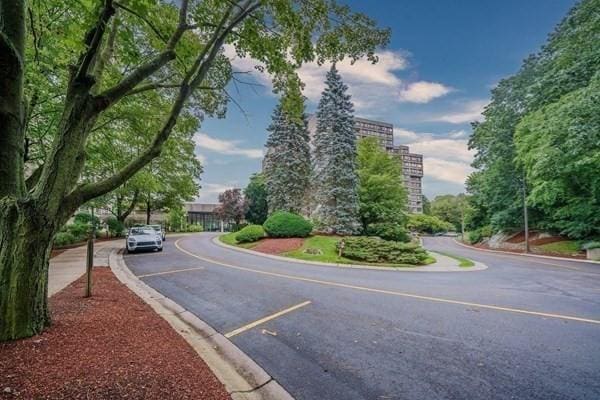 250 Hammond Pond Pkwy Unit 707S, Newton, MA 02467 - view of asphalt street featuring curbs