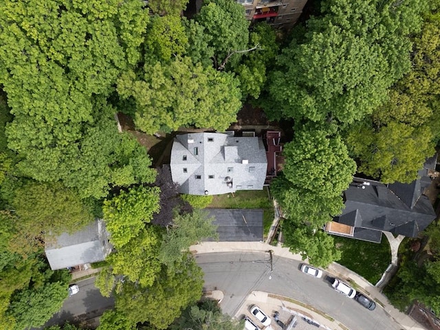 aerial overview of property's location