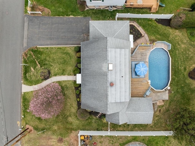 bird's eye view